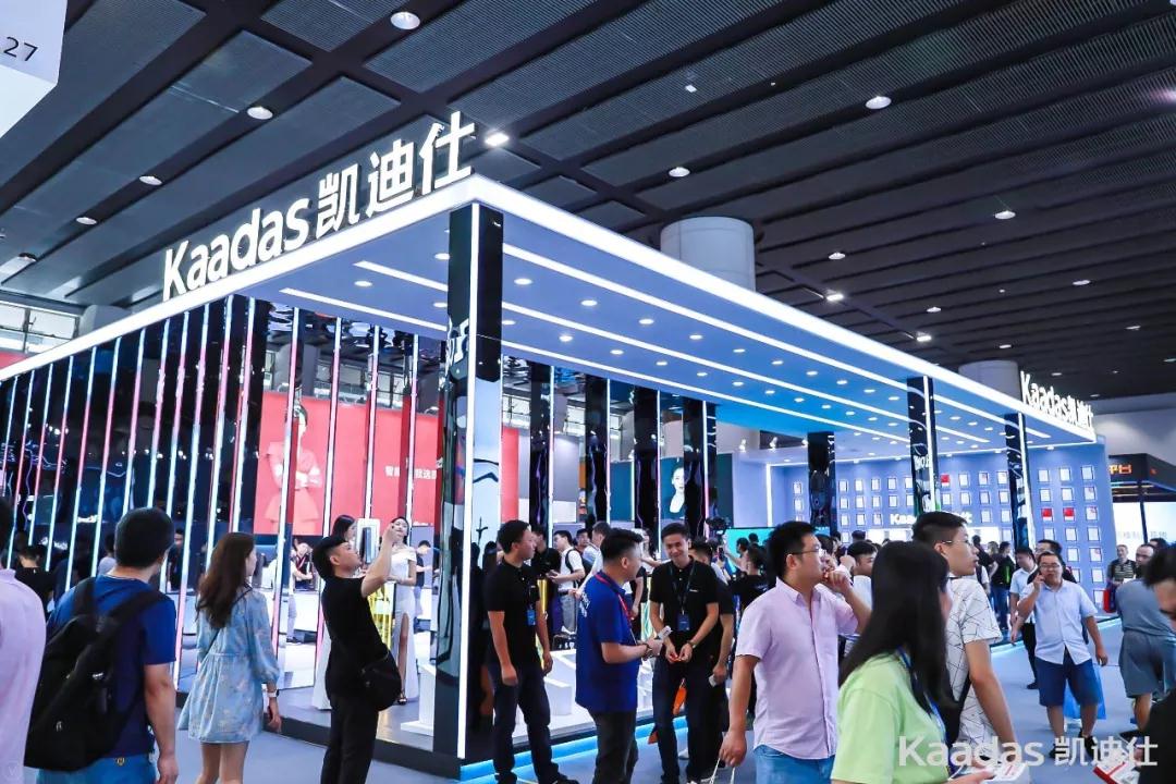 Kaadas凱迪仕2019建博會(huì)完美收官