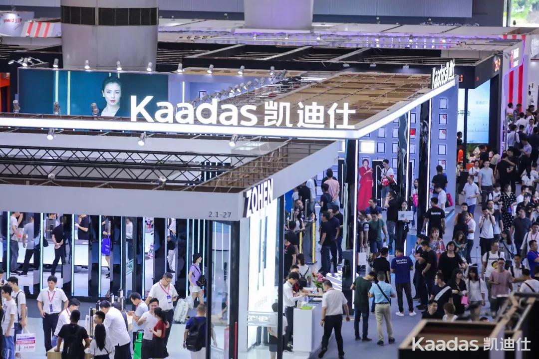 Kaadas凱迪仕2019建博會(huì)完美收官