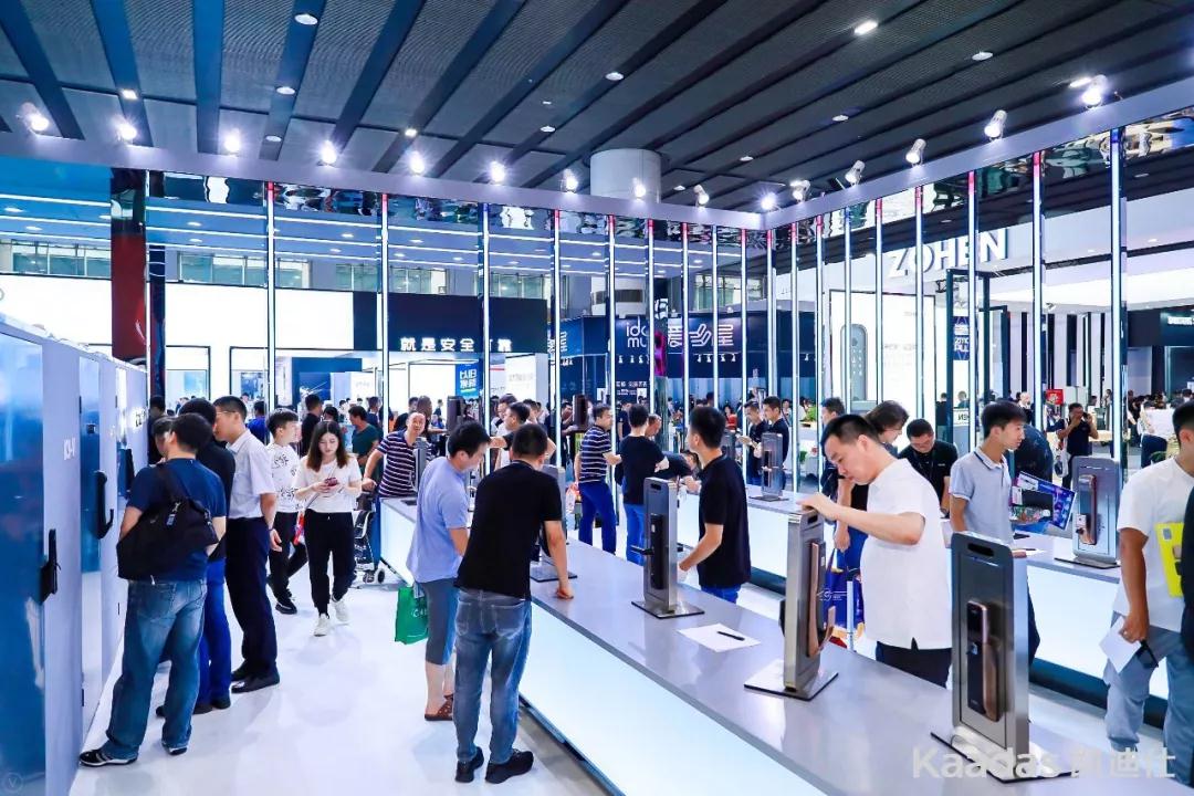 Kaadas凱迪仕2019建博會(huì)完美收官