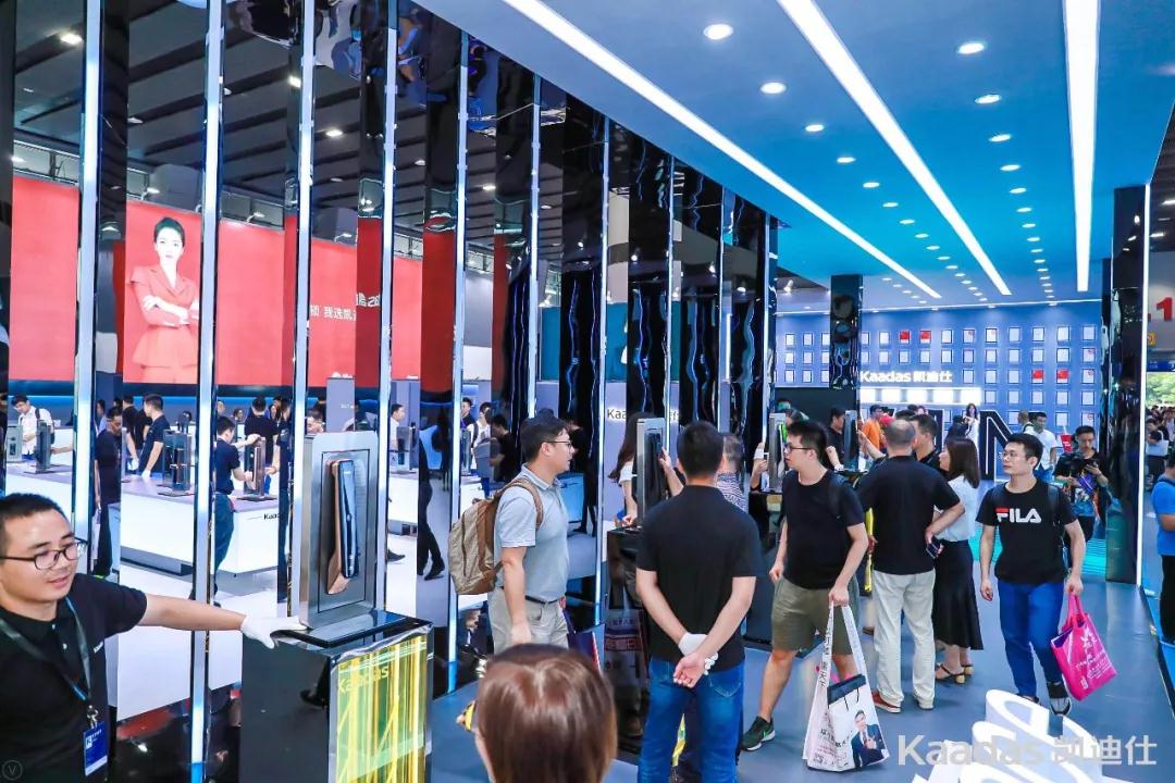 Kaadas凱迪仕2019建博會(huì)完美收官