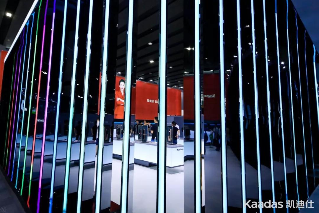 Kaadas凱迪仕建博會首秀告捷