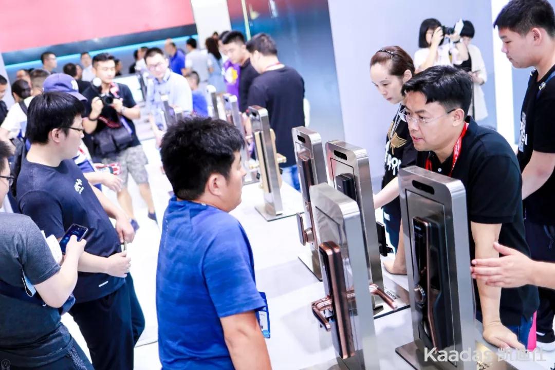 Kaadas凱迪仕建博會首秀告捷